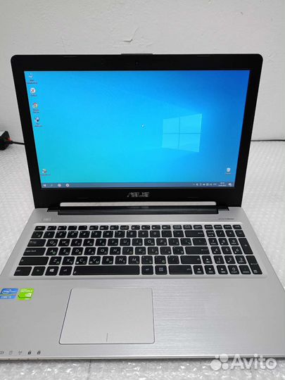 Ноутбук asus K56CB Intel Core i5