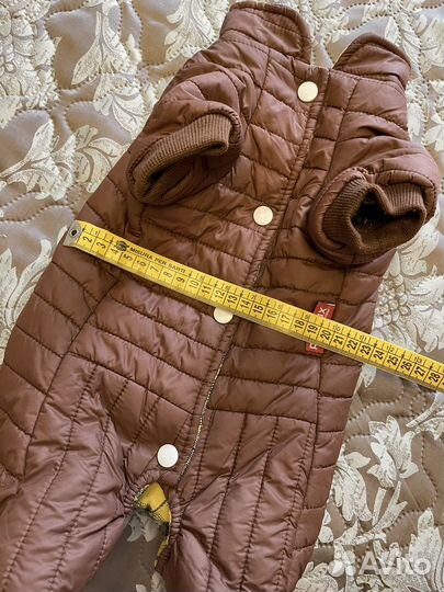 Куртка для маленькой собаки