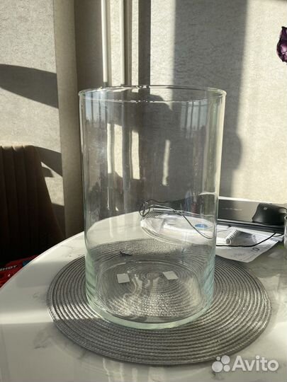Ваза стекло