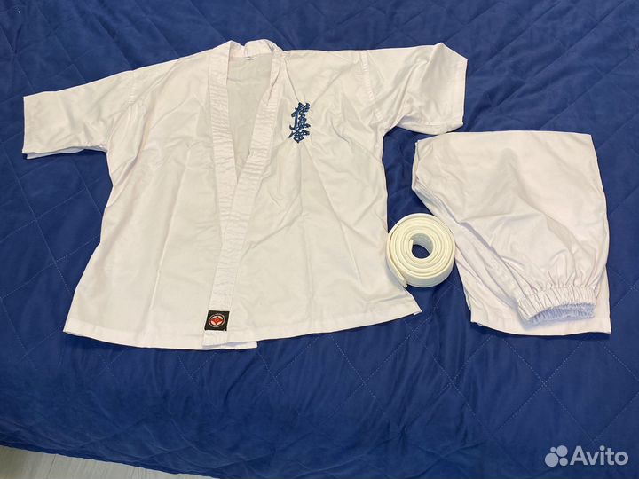 Кимоно новое 150 см карате