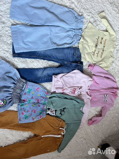 Вещи для девочки 98-104-110