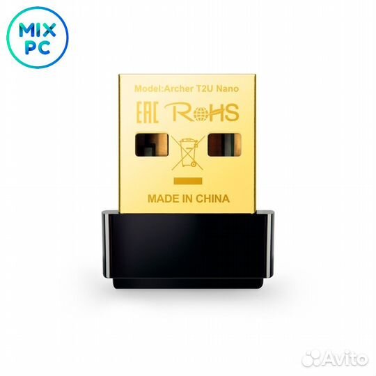 Сетевой адаптер Wi-Fi + Bluetooth TP-Link Archer T