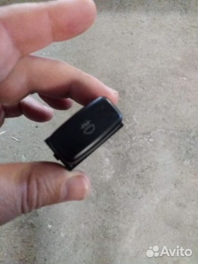 Кнопка противотуманок lancer 9