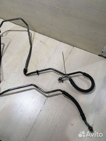 Трубка охлаждения АКПП Ауди А6 C6 3.2