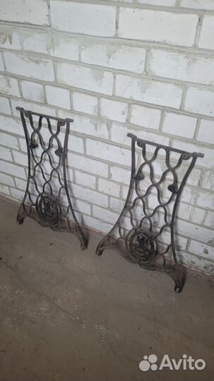 Ножки от швейной машинки Зингер