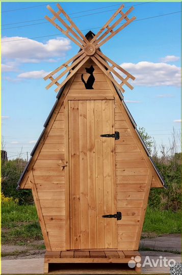 Дачный туалет SUN342