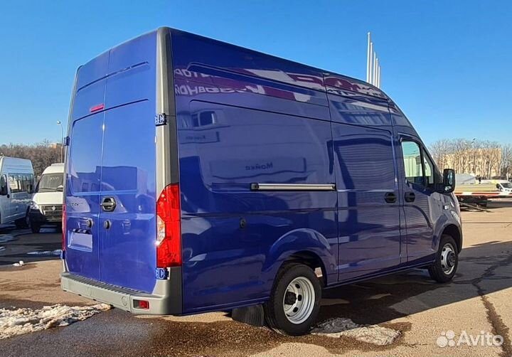 ГАЗ ГАЗель Next цельнометаллический, 2023