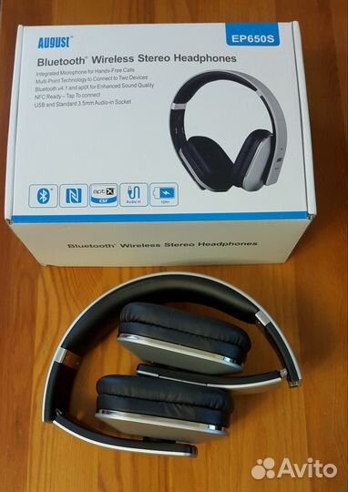 Bluetooth-наушники с функцией NFC, aptX