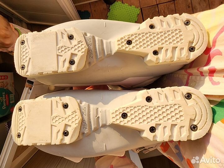 Горнолыжные ботинки 38 белые Head advant edge 75x