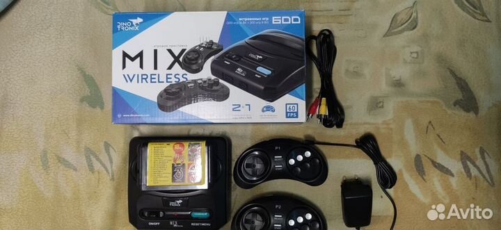 Dinotronix Mix Wireless + 600 игр