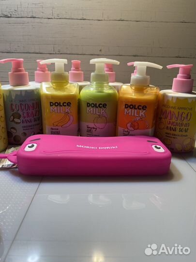 Мыло жидкое dolce milk