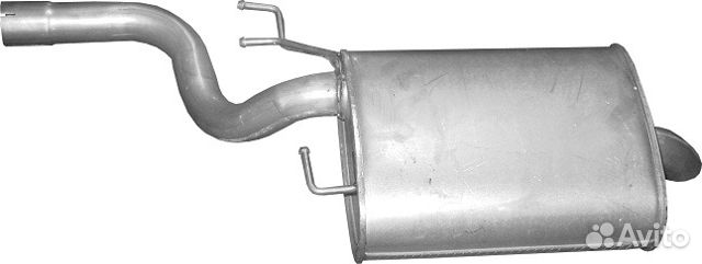 03.35 Глушитель BMW 5 E39