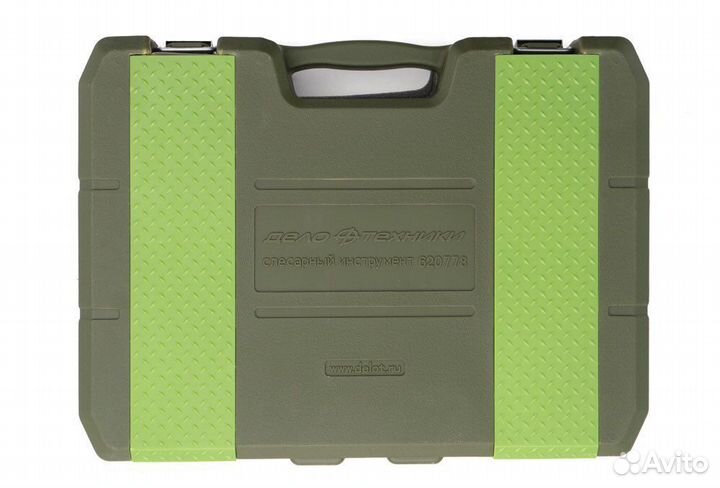 Набор инструмента с трещоточными ключами 77 пр