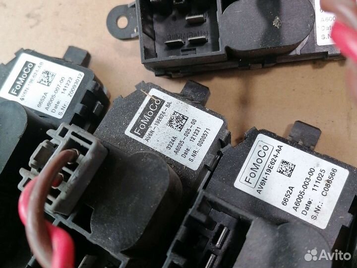 Резистор отопителя форд