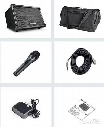 Портативная колонка Takstar OPS-25 Black