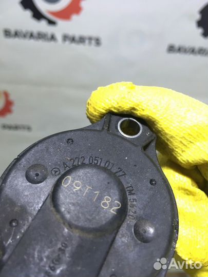 Клапан электромагнитный m272 Mercedes E W212 3.0