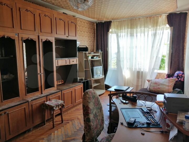 2-к. квартира, 46,6 м², 2/5 эт.