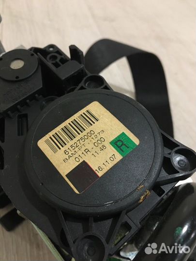 Ремень безопасности передний правый Mercedes Benz