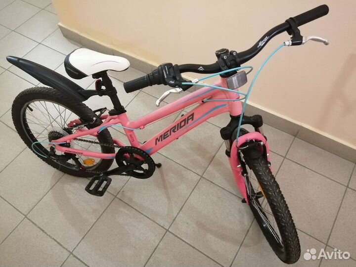 Велосипед Merida Matts J20 Girl (Подростковый)