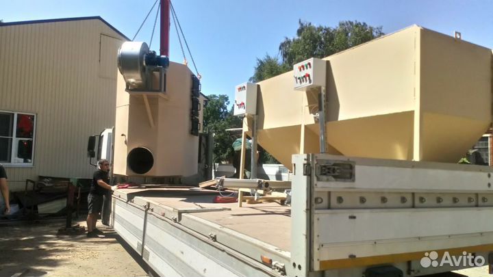 Теплогенератор для сушки GRV300