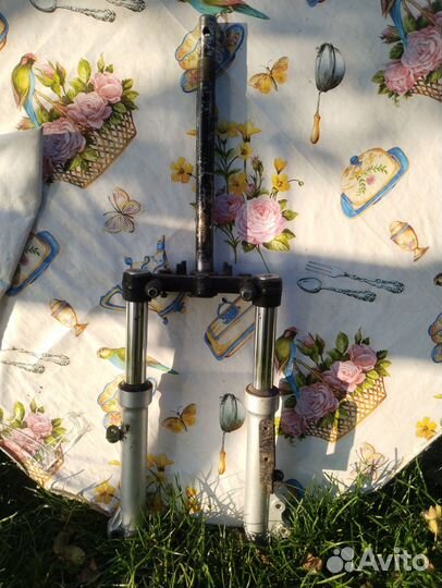 Траверса для скутера