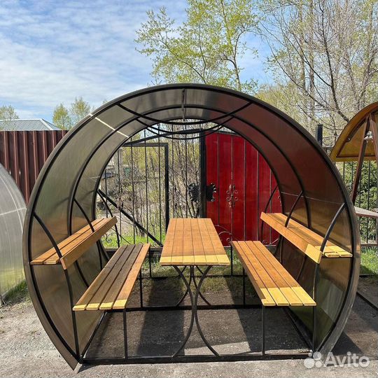 Беседка дачная