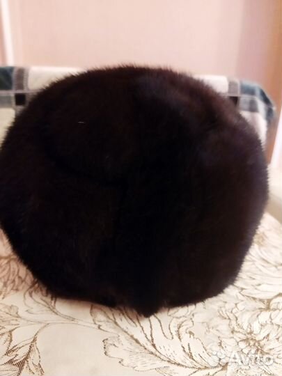 Шапка норковая женская бу