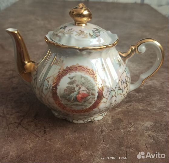 Фарфоровая посуда ГДР и СССР