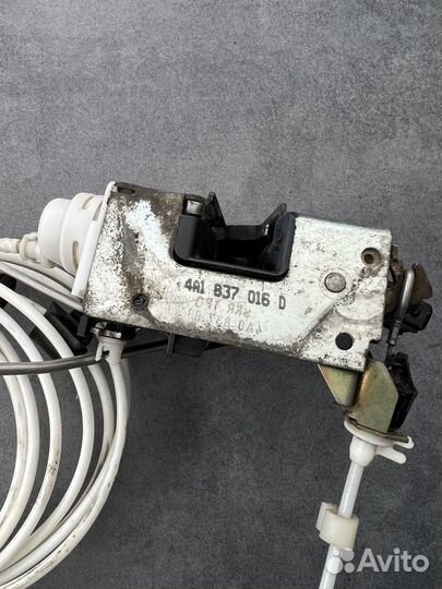 Замок двери передний правый audi a6 c4