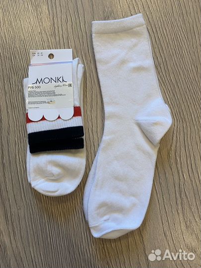 Носки новые 2 пары