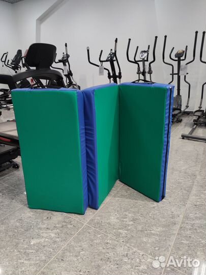 Мат гимнастический (1,0*1,5*0,1м) три сложения