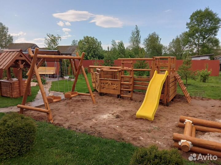 Детский спортивный комплекс