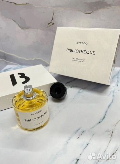 Byredo Bibliotheque 100 ml Парфюм Унисекс