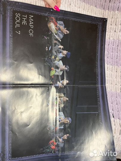 Альбом bts map of the soul 7 версия 03