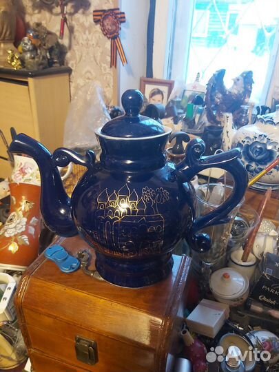 Большие чайники фарфоровые СССР