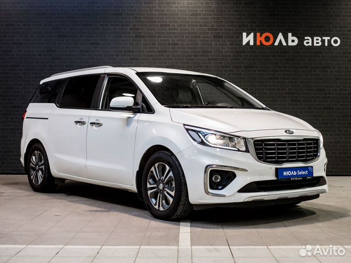 Kia Carnival 2.2 AT, 2019, 94 632 км