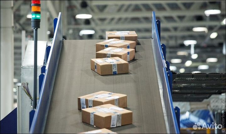 Вахта Екатеринбург, Самара, Сортировщик посылок