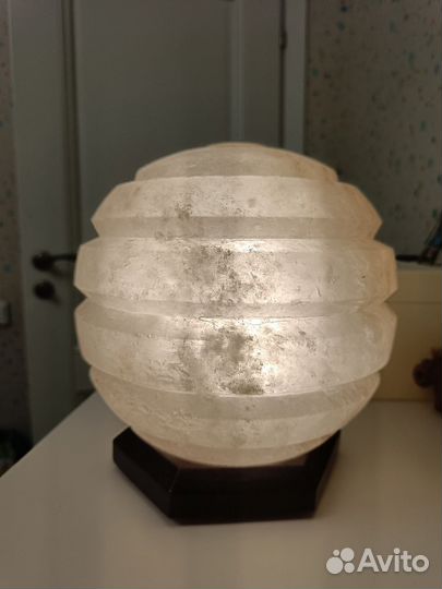 Соляная лампа