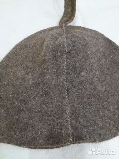 Шапка для бани и сауны