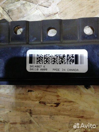 Стеклоподъемник задний левый Dodge Grand caravan 5