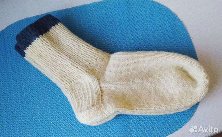 Носки шерстяные. Ручная вязка. 36, 38 размеры