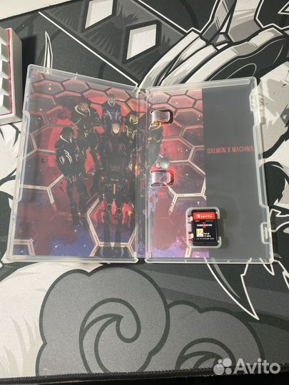 Игры на nintendo switch, demon x machina