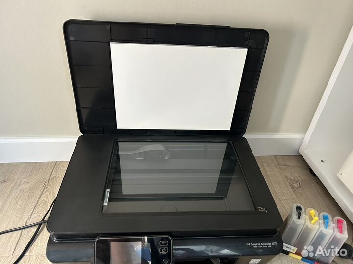 Мфу HP Deskjet Ink Advantage 5525 с снпч