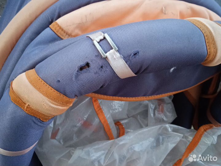 Зимняя детская коляска