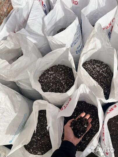 Перлит земля плодородная для грядок и теплиц