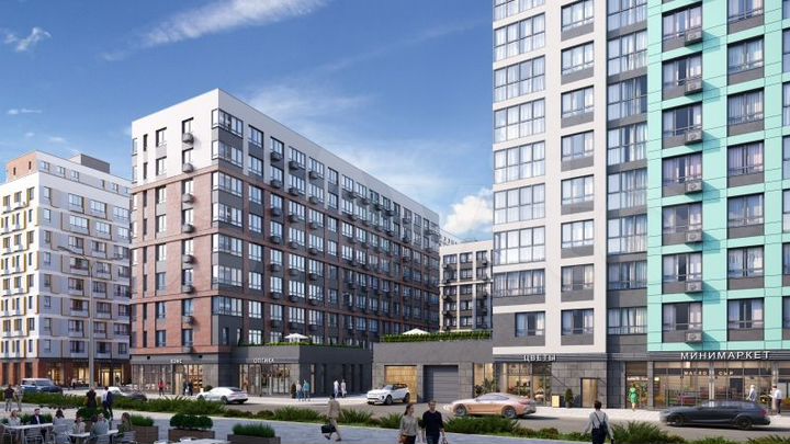 2-к. квартира, 59 м², 13/19 эт.