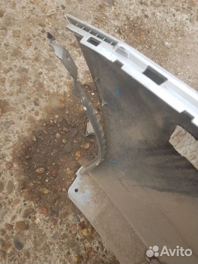 Бампер задний Хендай Солярис 2