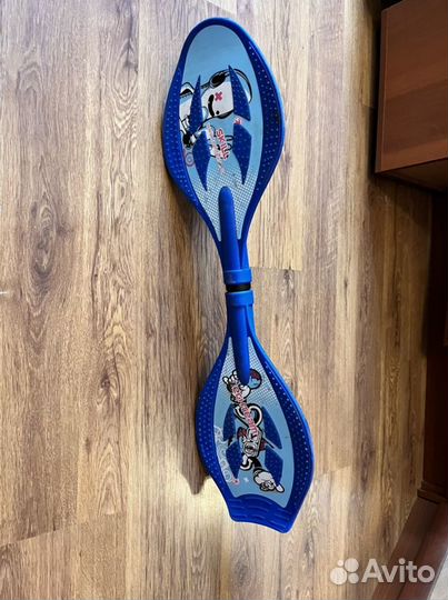 Двухколесный скейтборд