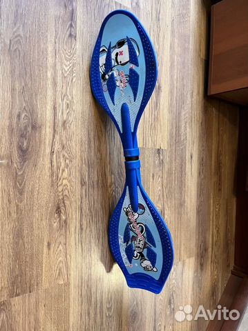 Двухколесный скейтборд