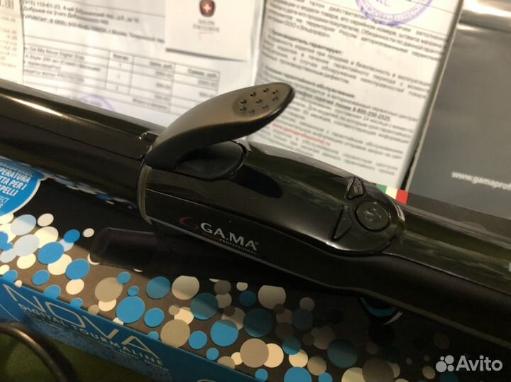 Щипцы плойка GA.MA Nova Digital 33 (F21.33nova)